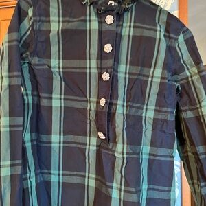 Beautiful popover top from j crew!